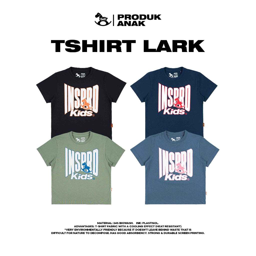 Inspired27 - Kids Tshirt Lark