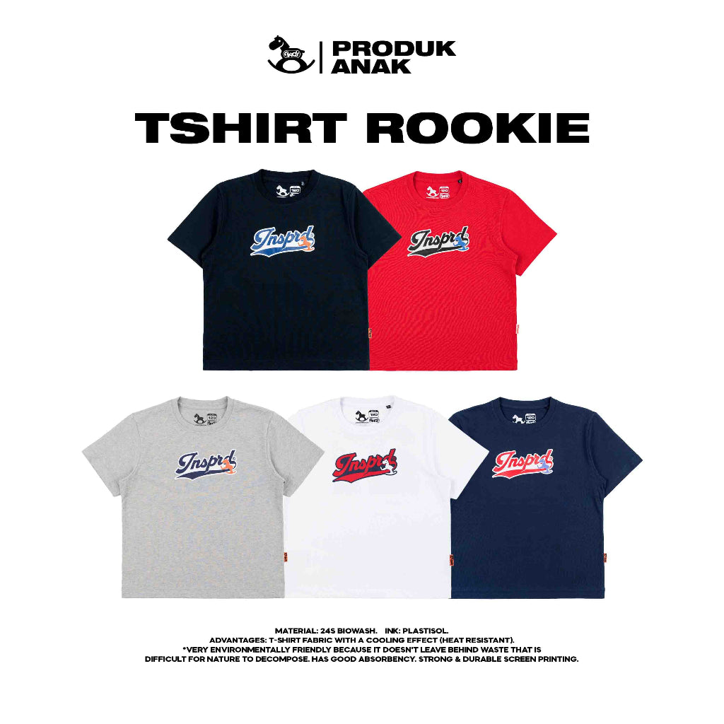 Inspired27 - Kids Tshirt Rookie
