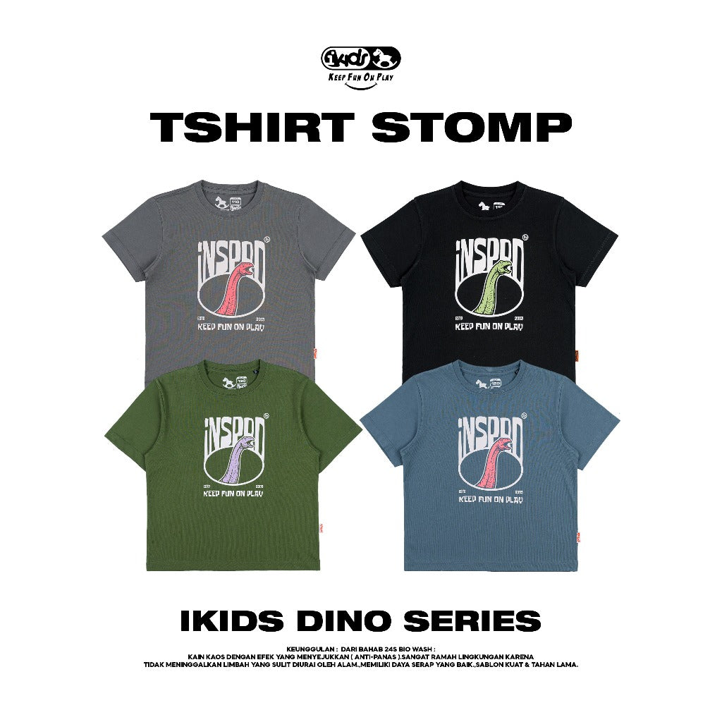 Inspired27 - Kids Tshirt Stomp